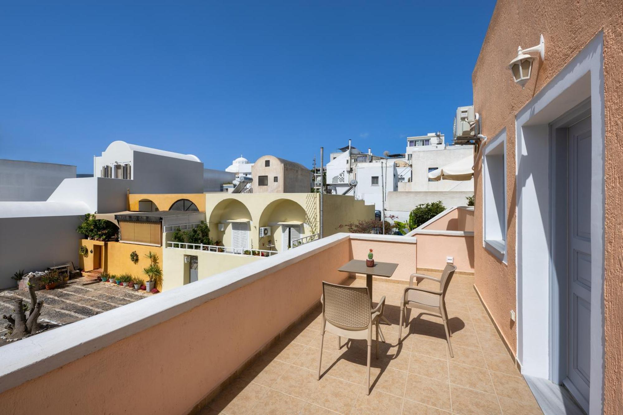 Hillside Elegance Suites Fira  Eksteriør billede