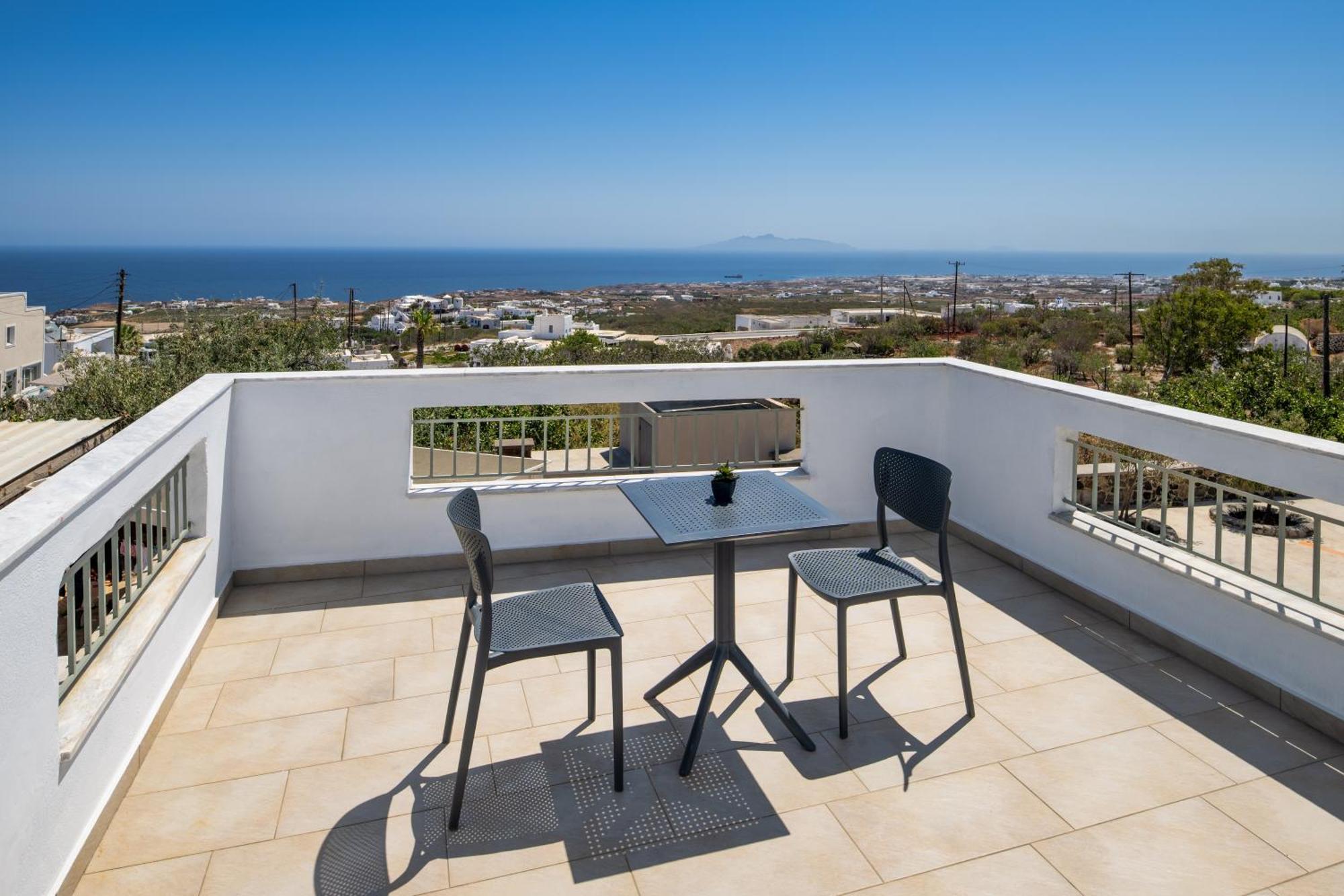 Hillside Elegance Suites Fira  Eksteriør billede