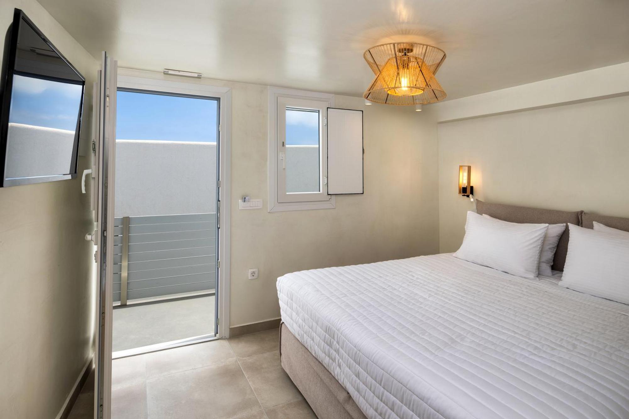 Hillside Elegance Suites Fira  Eksteriør billede